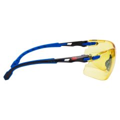 3M Solus S1103SGAF Mavi/Siyah Kenar Sarı Gözlük