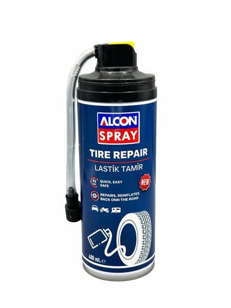 ALCON Lastik Tamir Spreyi 400ml (M-9016)
