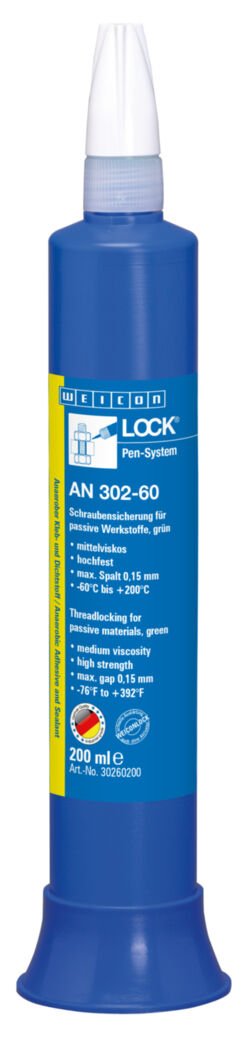 WEICONLOCK AN 302-60 Anaerobik Cıvata Sabitleyici 200ml