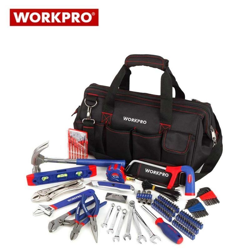 WORKPRO W009036 Çantalı Alet Seti, 156 Parça