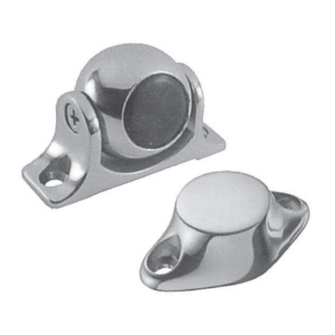 MARINE TOWN Kapı Stoperi Manyetik Krom Yuvarlak