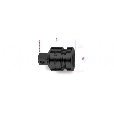 BETA Havalı Lokma Adaptörü F 3/4'' x M 1/2'' (3/4''F-1/2''M - 007280810)