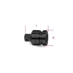 BETA Havalı Lokma Adaptörü F 3/4'' x M 1/2'' (3/4''F-1/2''M - 007280810)