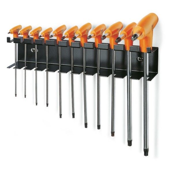 BETA T Tipi Torx Allen Anahtar Takımı T8-T50 11 Parça (97TTX/SP11 - 000970840)