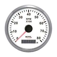 MORS Devir Göstergesi 8000 Rpm Beyaz