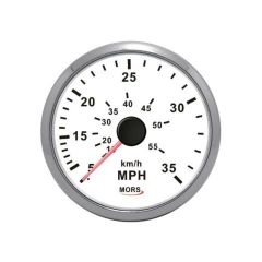 MORS Sürat Göstergesi 35 Mph Beyaz