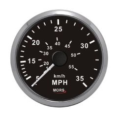 MORS Sürat Göstergesi 35 Mph Siyah