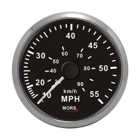 MORS Sürat Göstergesi 55 Mph Siyah