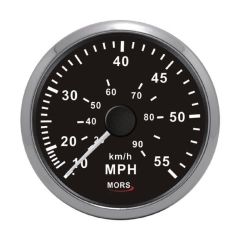 MORS Sürat Göstergesi 55 Mph Siyah