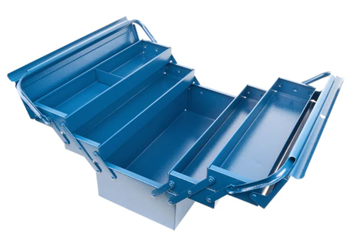 Mannesmann 211-530 Metal Takım Çantası 530mm