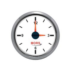 MORS Zaman Saati 12-24V Beyaz