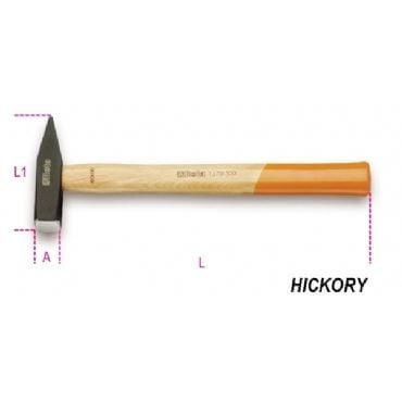 BETA Ahşap Saplı Çekiç 1500g (1370 1500 - 013700065)