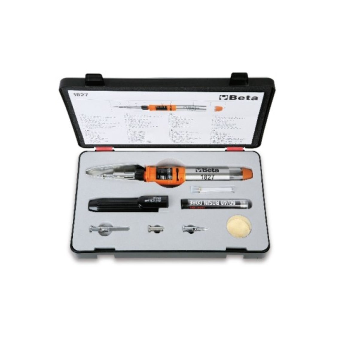 BETA Gazlı Lehim Havya Seti (1827/K - 018270100)