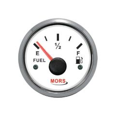 MORS Yakıt Göstergesi 0-190 Ohm 12-24V Beyaz