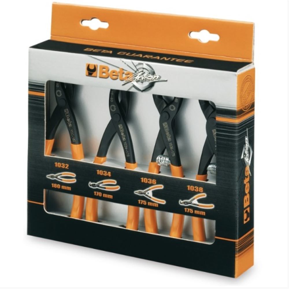 BETA İç-Dış Segman Pense Seti 4 Parça (1031/S4 - 010310000)