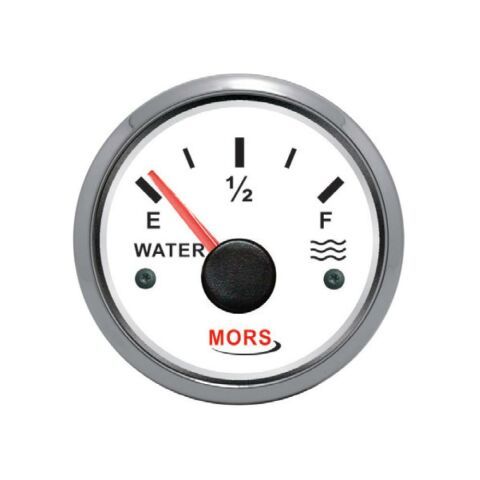 MORS Su Göstergesi 12-24V Beyaz
