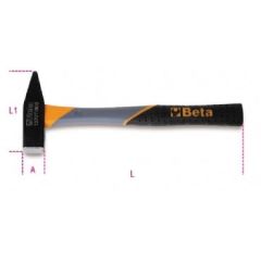 BETA Fiber Saplı Çekiç 1500g (1370T 1500 - 013700750)