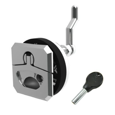 MARINE TOWN Motor Kapağı Kulpu Kare Kilitli