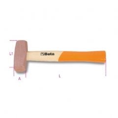 BETA Ahşap Saplı Bakır Çekiç 1500g (1385 1500 - 013850415)