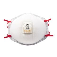 3M 8833 FFP3 Ventilli Konik Toz Maskesi