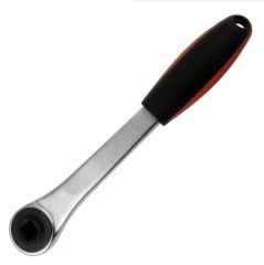 TROY 26158 Geçmeli Cırcır Kolu, 1/2''