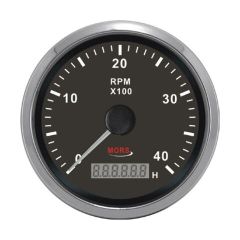 MORS Devir Göstergesi 4000 Rpm Siyah