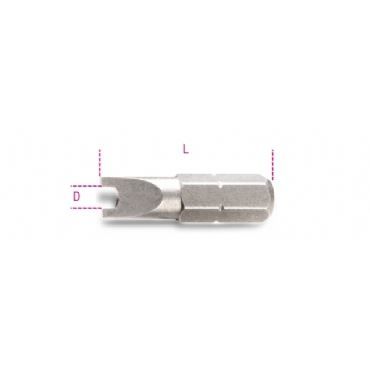 BETA Spanner U Tip Bits Uç 1/4'' SP4x25mm (861SP 4 - 008610650)