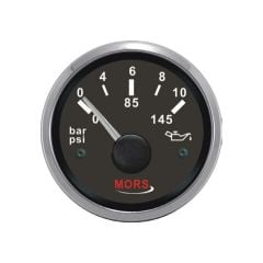 MORS Yağ Göstergesi 5 Bar Siyah