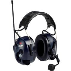 3M Peltor Litecom Plus Mt7H7A4410-Eu Başbantlı İletişimli Kulaklık SNR : 34 Db