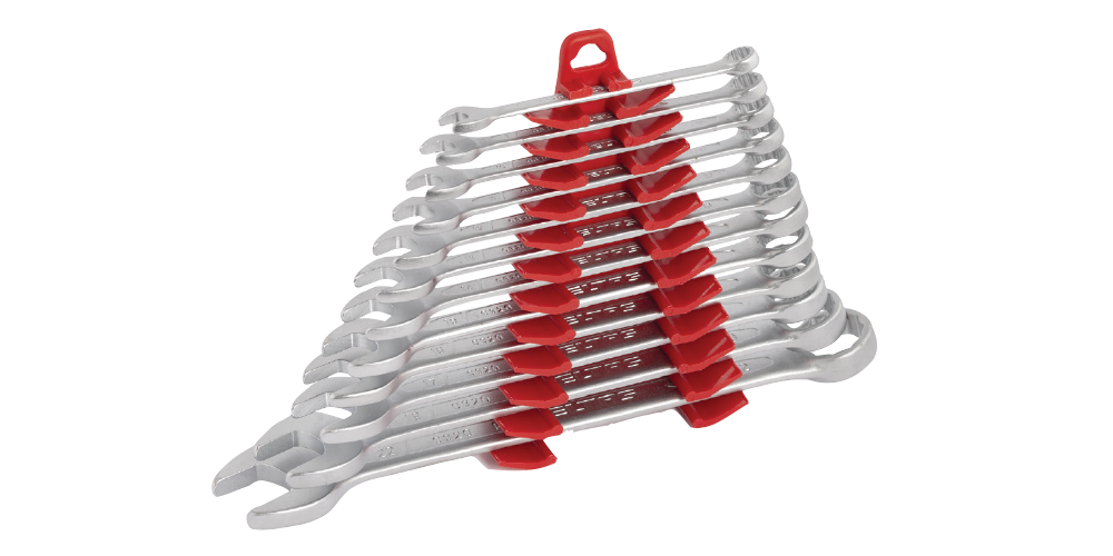 İZELTAŞ Kombine Anahtar Takımı Kısa Boy 21'li 6-32mm (0320 00 2121)