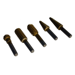 WERT 9015 Ahşap Öğütme Matkap Uç Seti, 5 Parça