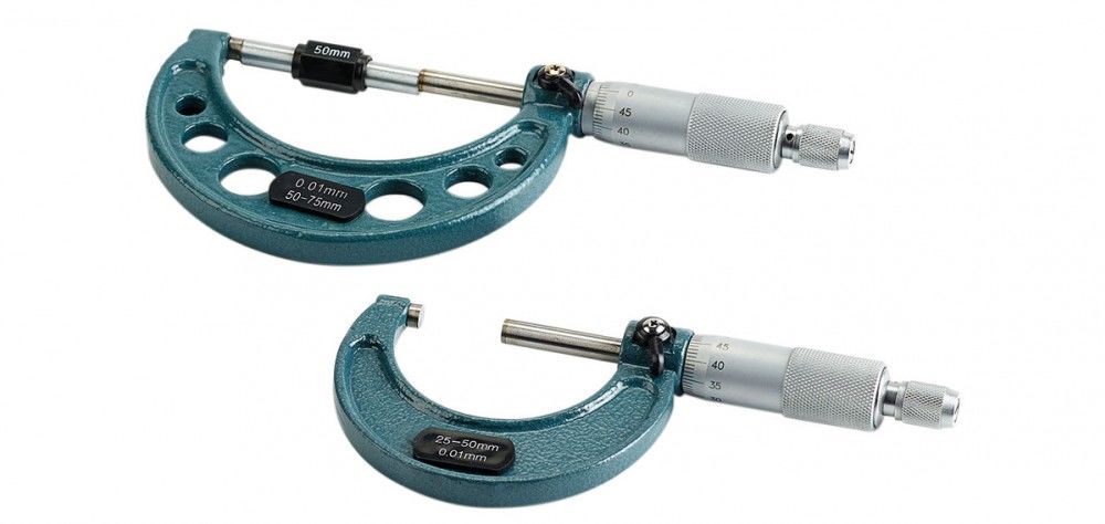 GFB 1154 - Dış Çap Mikrometresi 100 - 125 x 0,01 mm