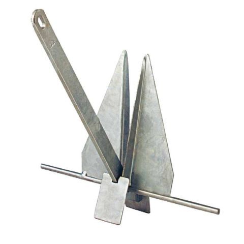 DANFORT Fluke Çıpa, Çapa Galvanizli 8 KG