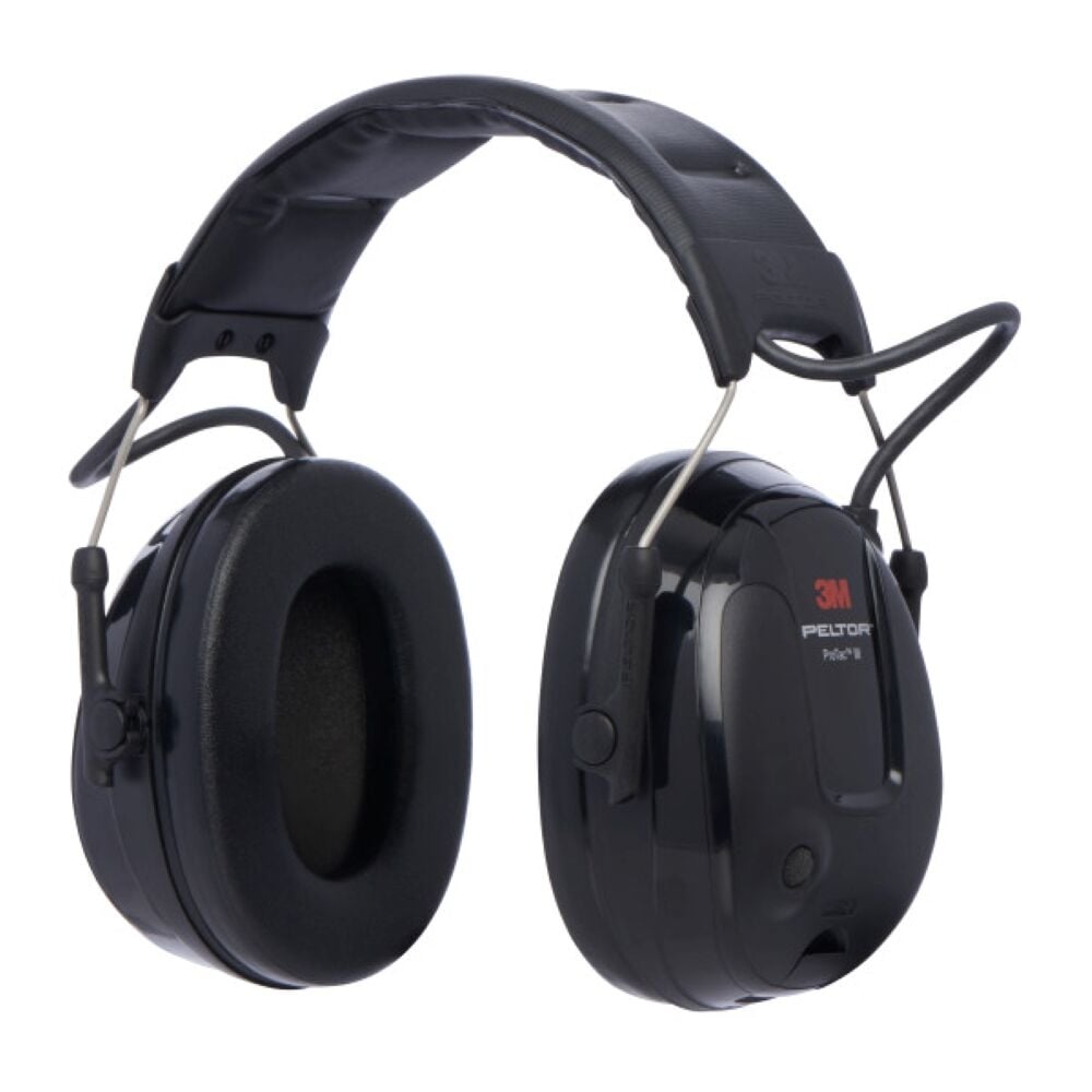 3M MT13H220A Protac III Slim Headset Black