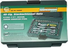 Mannesmann 29095 Lokma ve Bits Uç Seti, 49 Parça