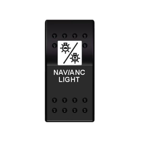 BFY Switch On-On-Off Navigasyon+Demir Lambası 12/24V