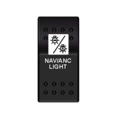 BFY Switch On-On-Off Navigasyon+Demir Lambası 12/24V