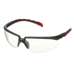 3M Solus S2001SGAF-RED, Gri/Kırmızı İş Güvenliği Gözlüğü