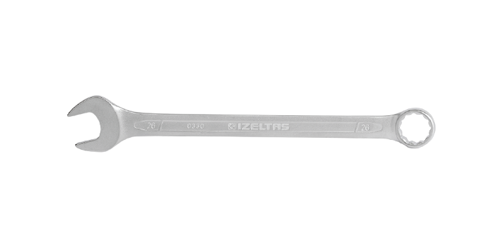 İZELTAŞ Kombine Anahtar Uzun Boy 27mm (0330 02 0027)