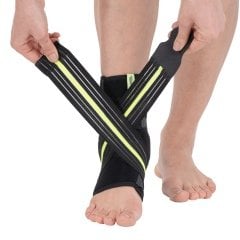 WINGMED Malleol Destekli Ayak Bileklik +8 Bandajı (W 605)