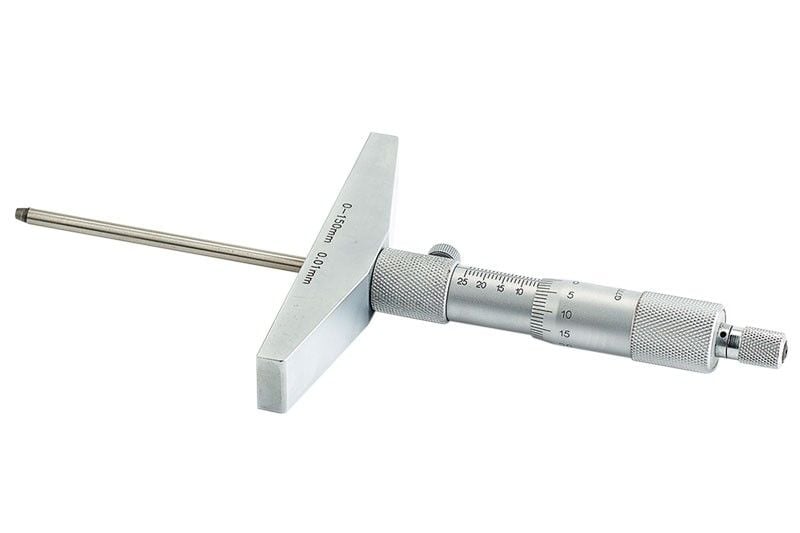 GFB 1220 - Derinlik Mikrometresi 0 - 100 x 0,01 mm