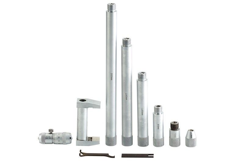 GFB 1230 - Delik İçi Uzatma Mikrometre 50 - 175 x 0,01 mm