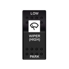 BFY Switch On-On-Off Silecek Yavaş-Hızlı-Park 12/24V
