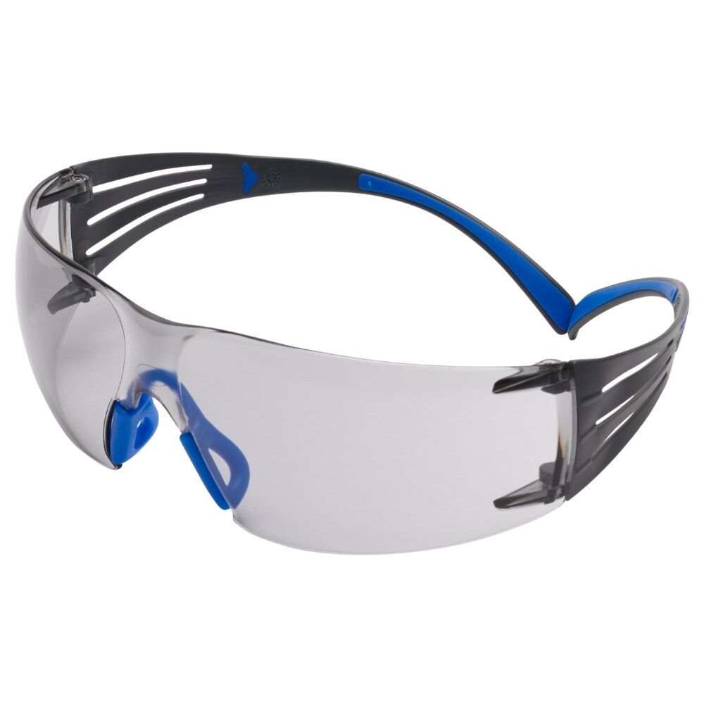 3M SecureFit SF407SGAF-BLU-EU Gri Lensli İş Güvenliği Gözlüğü
