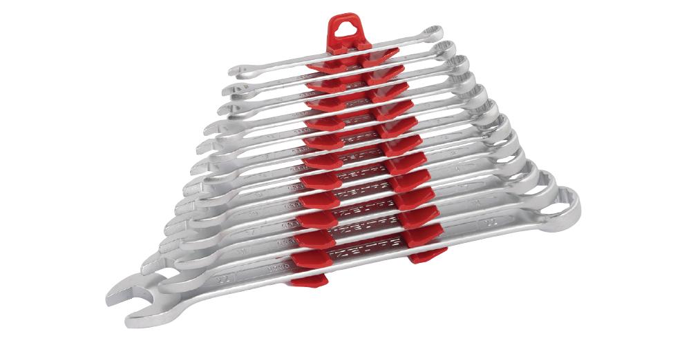 İZELTAŞ Kombine Anahtar Takımı Uzun Boy 8'li 6-19mm (0330 00 2108)