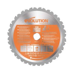 EVOLUTION Çok Amaçlı Daire Testere Ø 185mm (R185TCT-20MS)