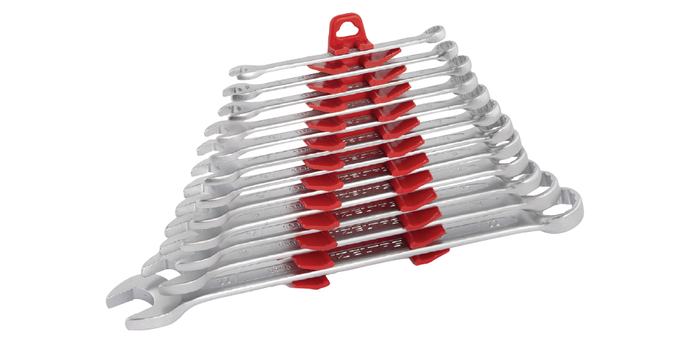 İZELTAŞ Kombine Anahtar Takımı Uzun Boy 17'li 6-22mm (0330 00 2117)