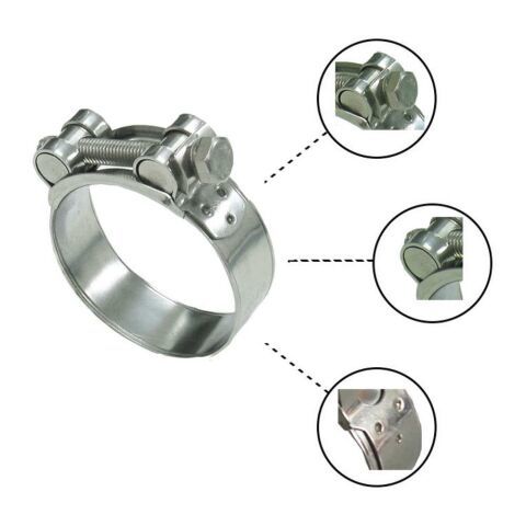 Ağır Hizmet Hortum Kelepçesi 227-239mm