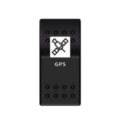 BFY Switch On-Off Gps 12/24V