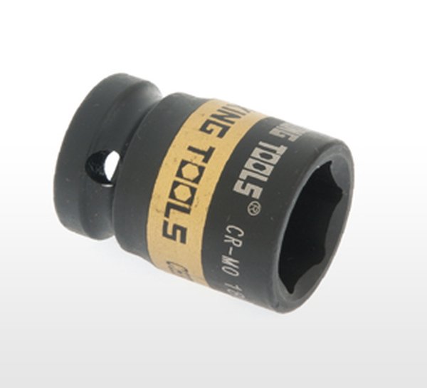 A 1262 GS KING TOOLS Darbeli Chrome Molybdenium Lokma 1/2'' 20 mm